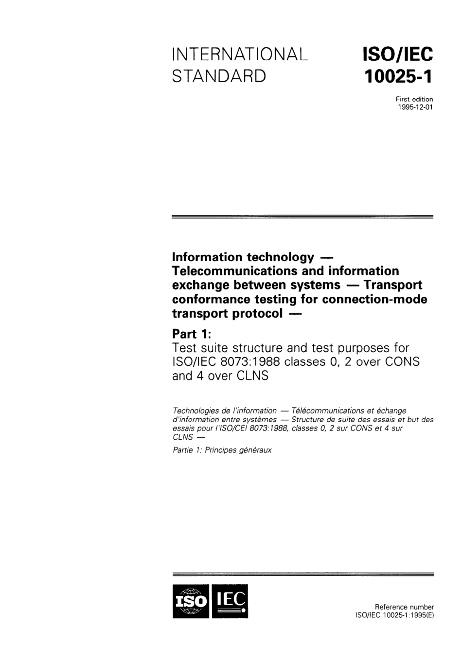 ISO IEC 10025-1-1995 scan.pdf_第1页