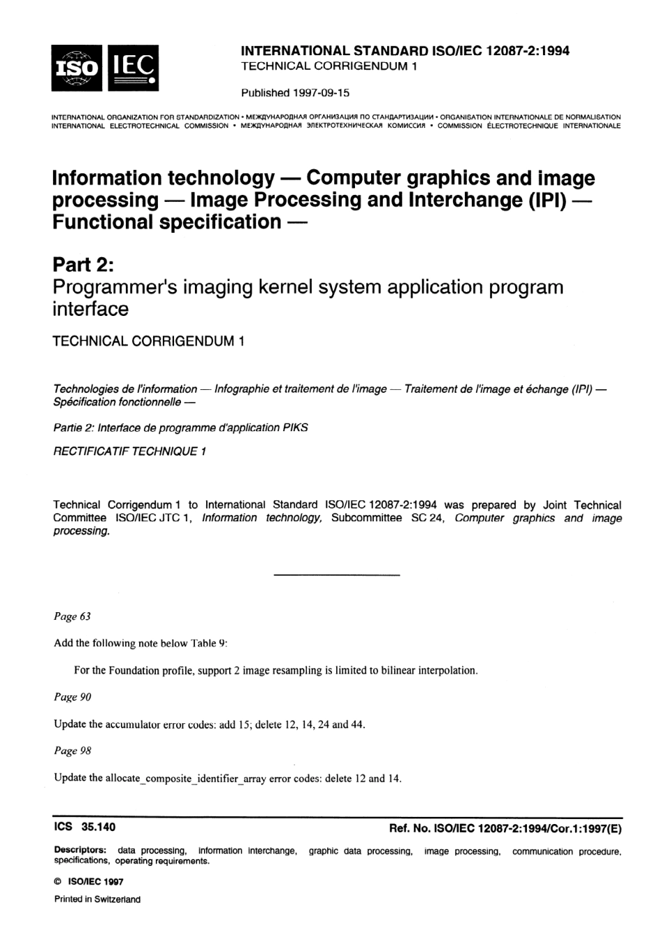 ISO IEC 12087-2-1994 cor1-1997.pdf_第1页