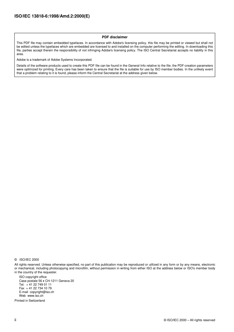 ISO IEC 13818-6-1998 amd2-2000.pdf_第2页