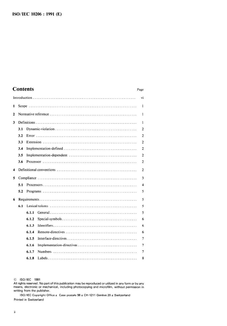 ISO IEC 10206-1991 scan.pdf_第2页