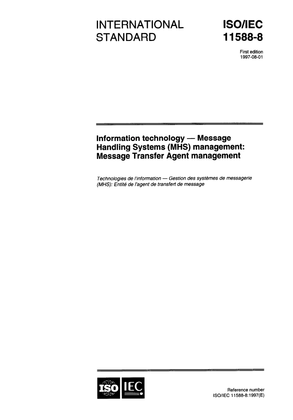 ISO IEC 11588-8-1997 scan.pdf_第1页