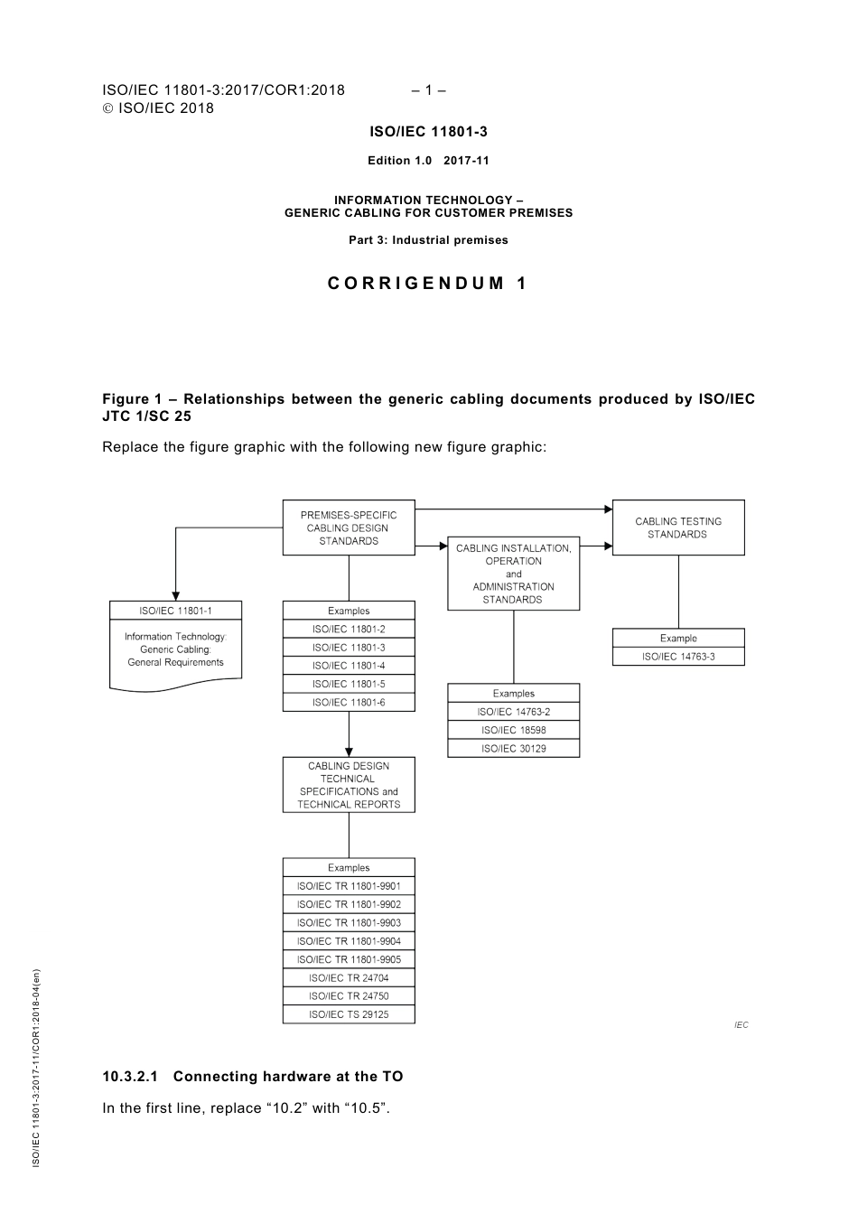 ISO IEC 11801-3-2017 cor1-2018.pdf_第1页