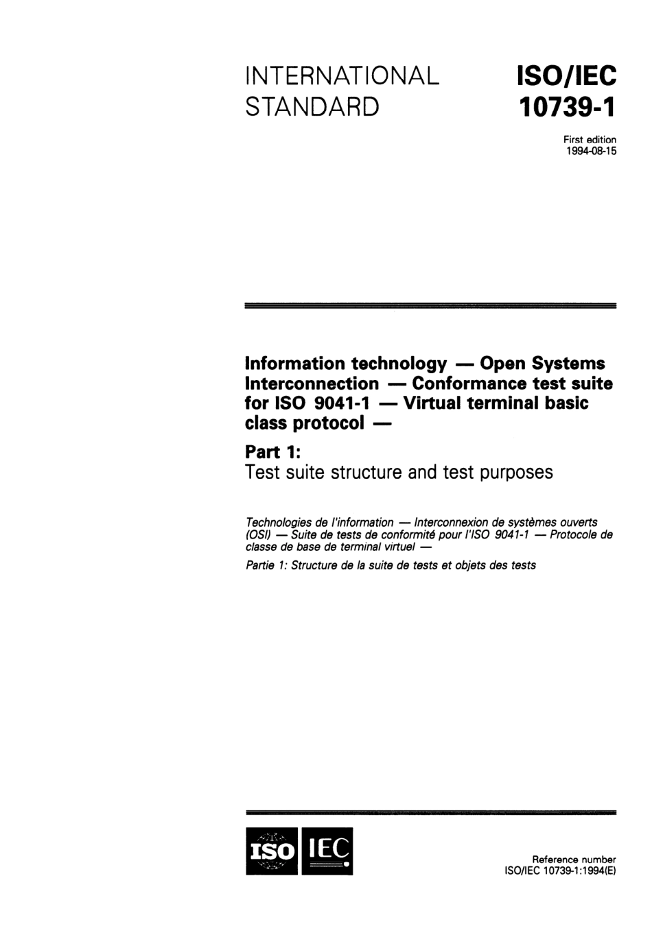 ISO IEC 10739-1-1994 scan.pdf_第1页