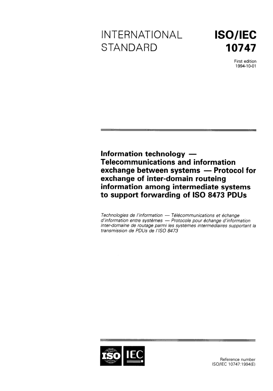 ISO IEC 10747-1994 scan.pdf_第1页