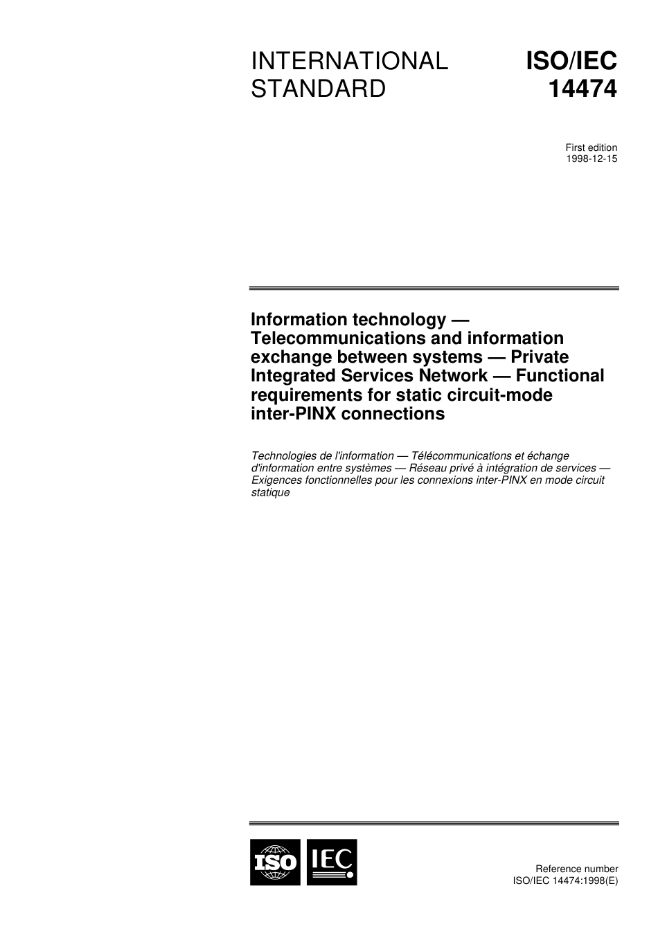 ISO IEC 14474-1998.pdf_第1页