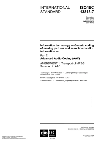 ISO IEC 13818-7-2006 amd1-2007.pdf