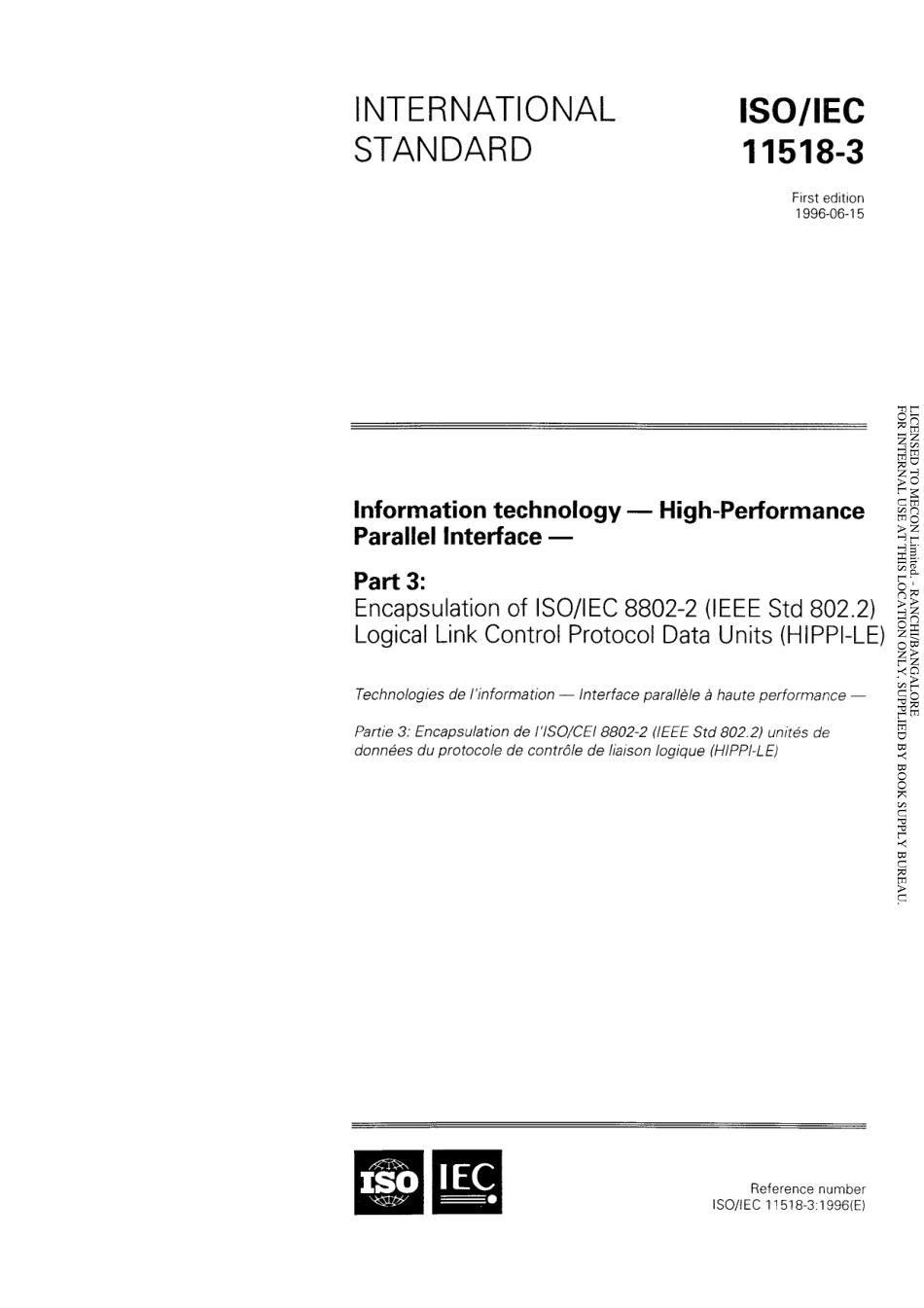 ISO IEC 11518-3-1996 scan.pdf_第1页
