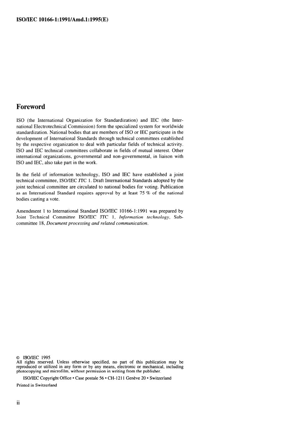 ISO IEC 10166-1-1991 amd1-1995 scan.pdf_第2页