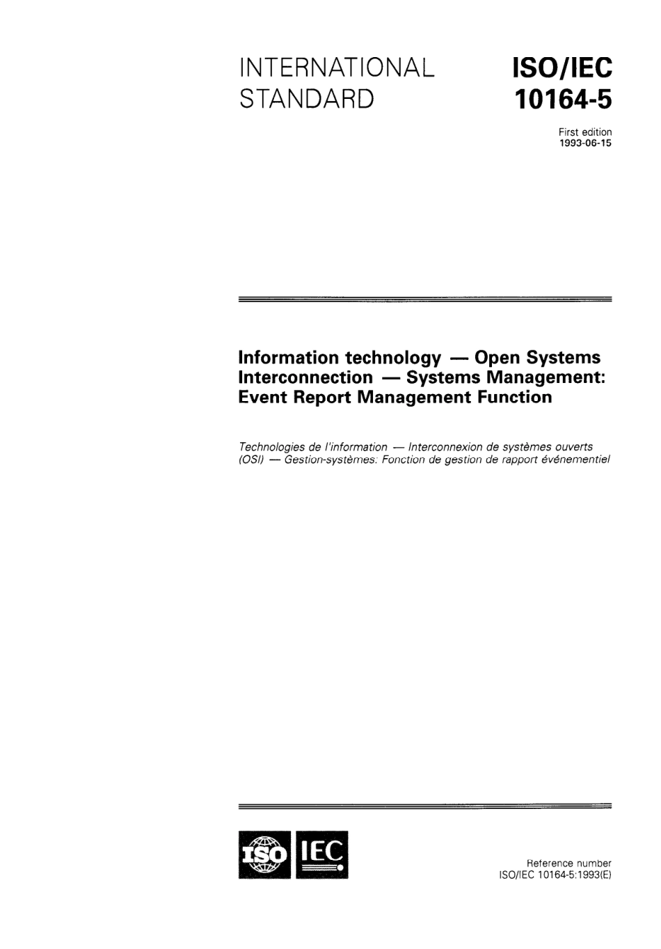 ISO IEC 10164-5-1993 scan.pdf_第1页