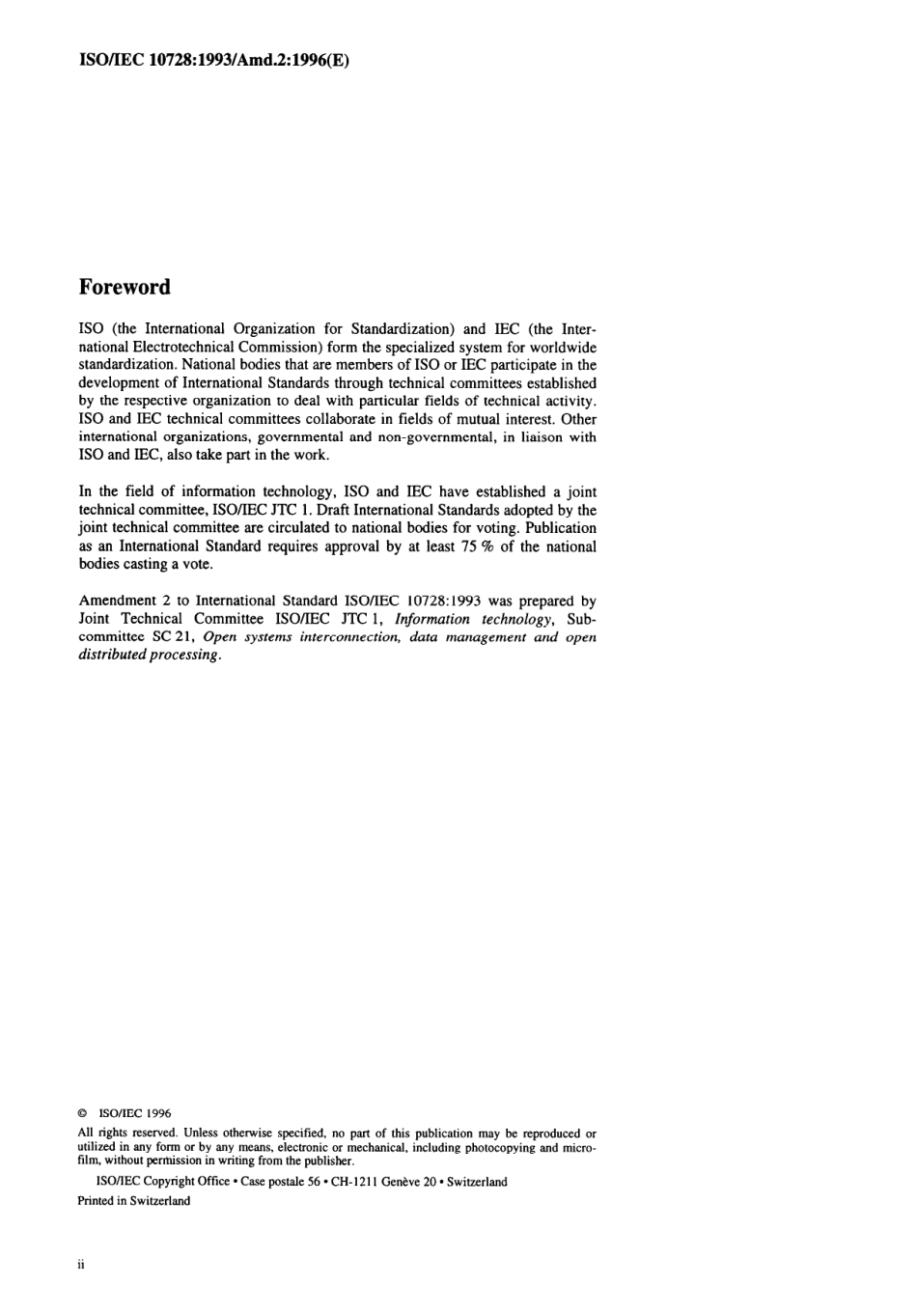 ISO IEC 10728-1993 amd2-1996 scan.pdf_第2页