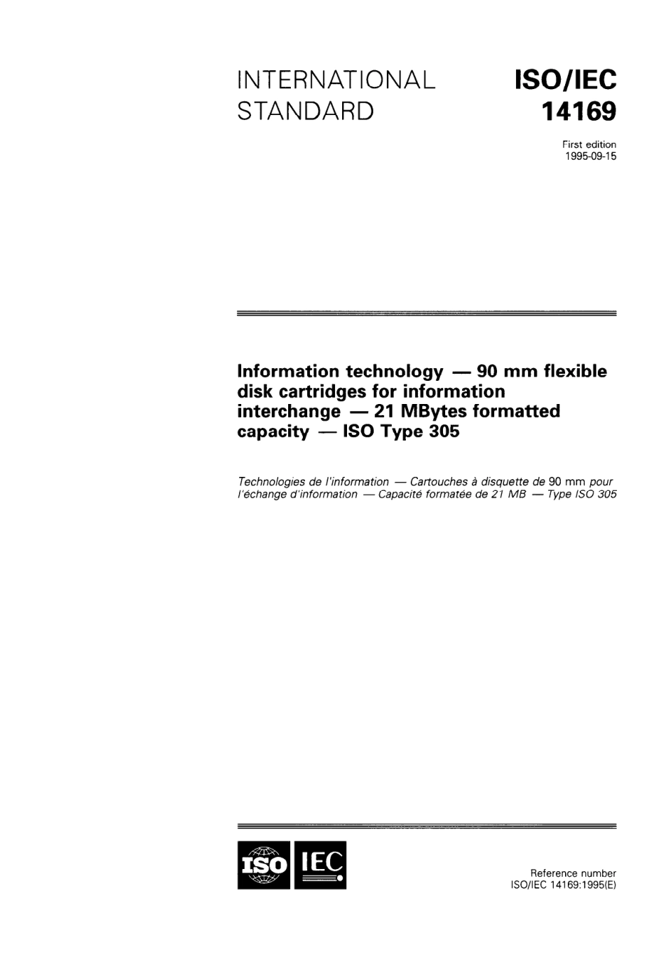 ISO IEC 14169-1995 scan.pdf_第1页