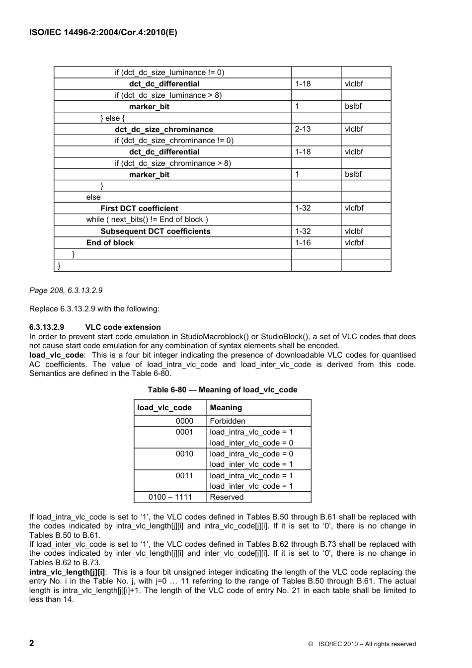 ISO IEC 14496-2-2004 cor4-2010.pdf_第2页
