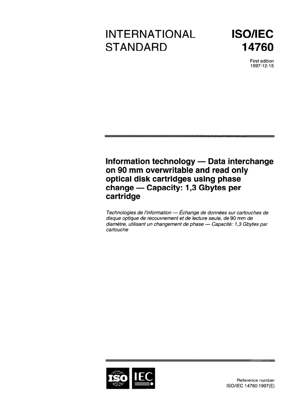 ISO IEC 14760-1997 scan.pdf_第1页