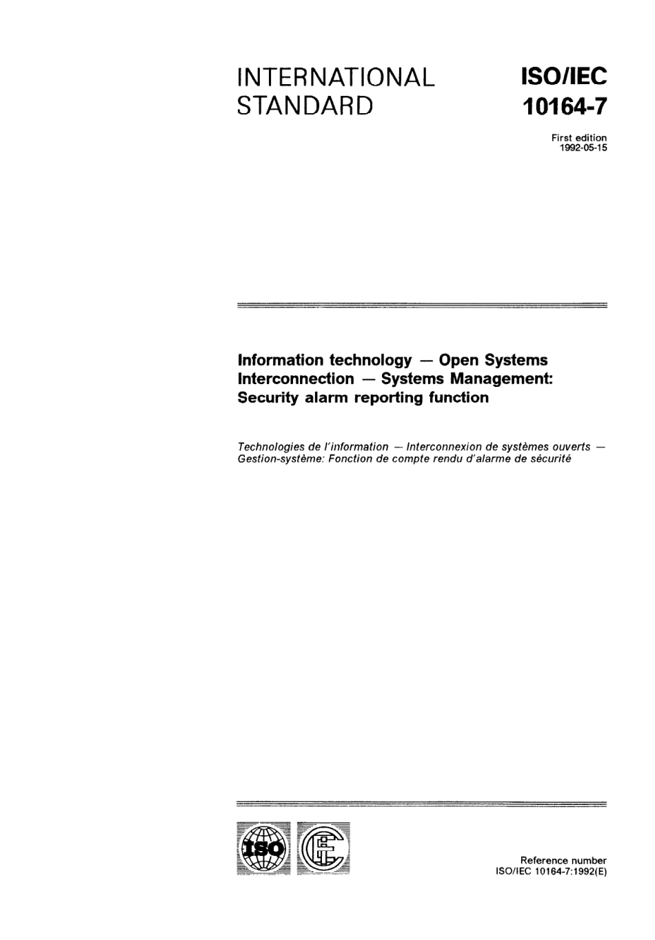 ISO IEC 10164-7-1992 scan.pdf_第1页