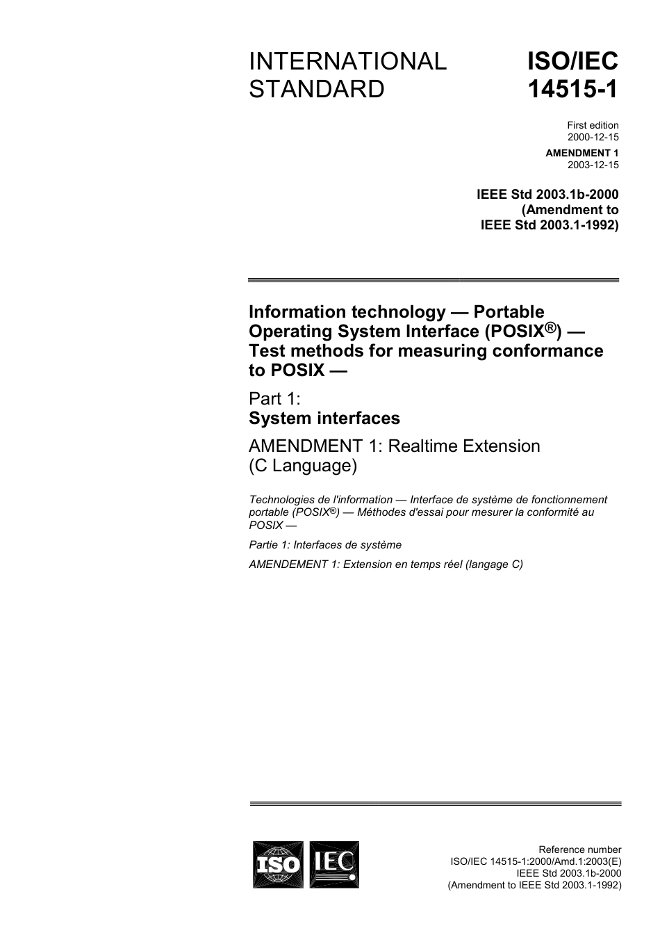 ISO IEC 14515-1-2000 amd1-2003.pdf_第1页