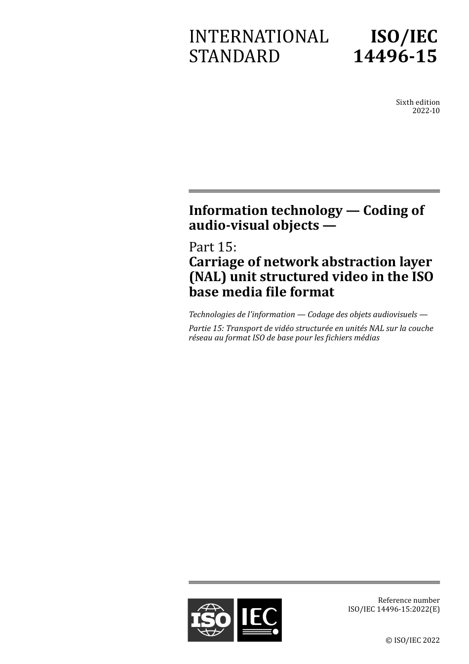 ISO IEC 14496-15-2022.pdf_第1页