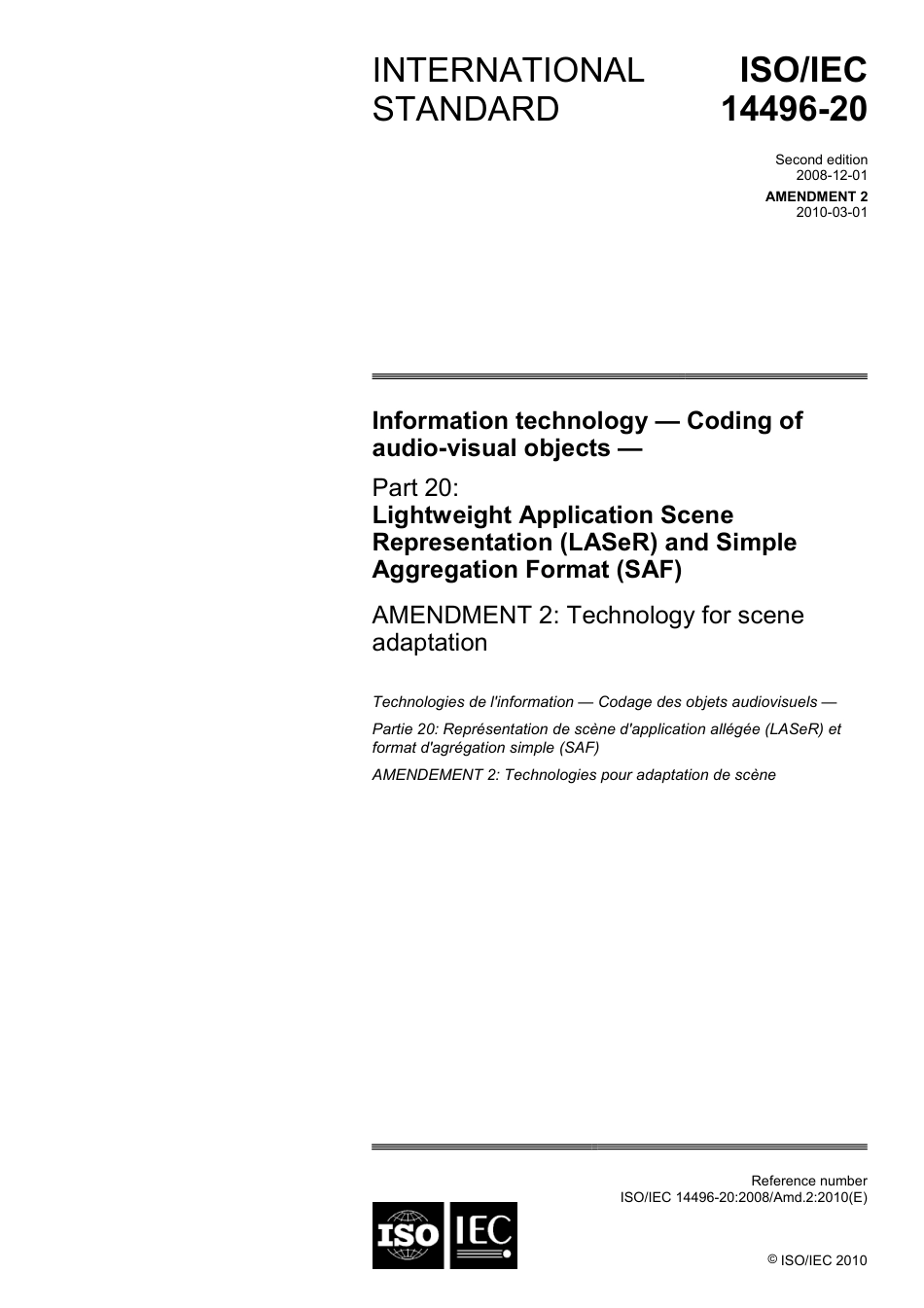 ISO IEC 14496-20-2008 amd2-2010.pdf_第1页