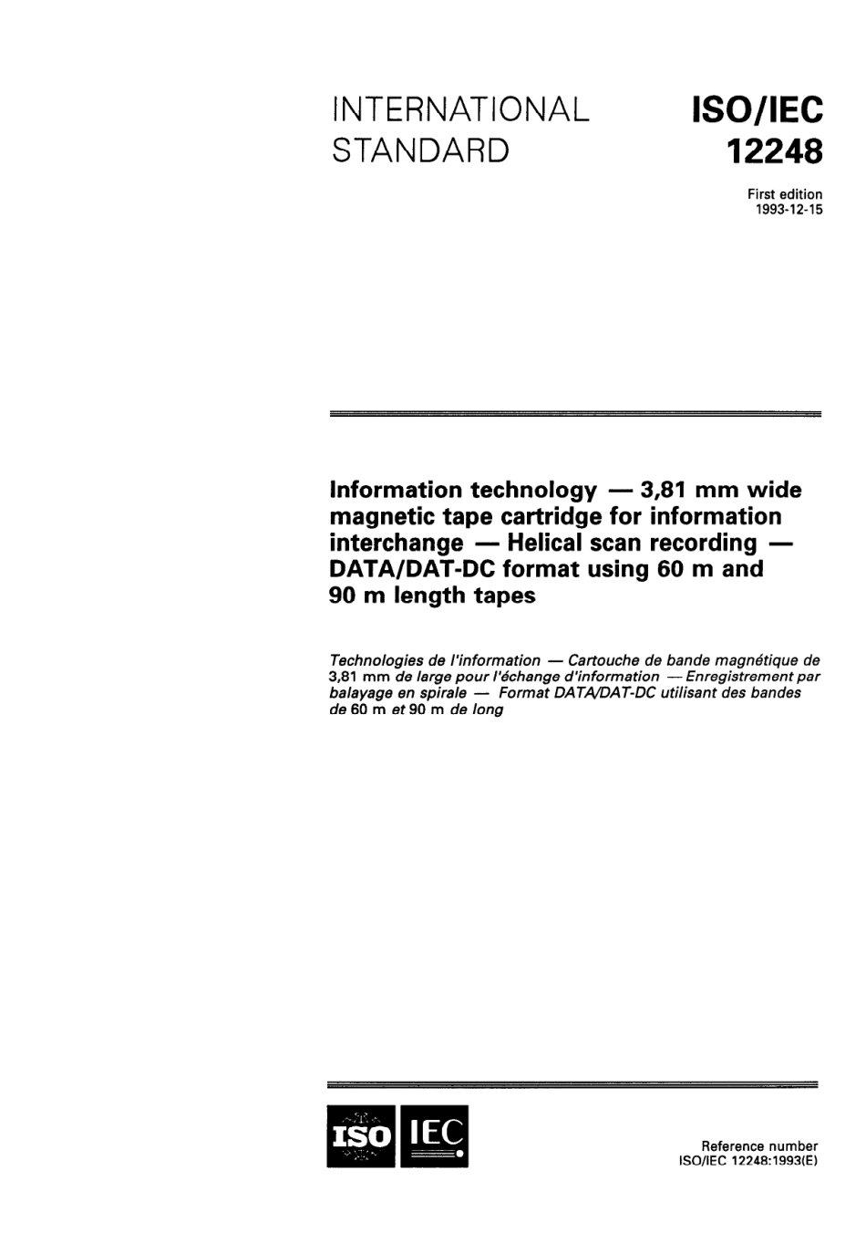 ISO IEC 12248-1993 scan.pdf_第1页