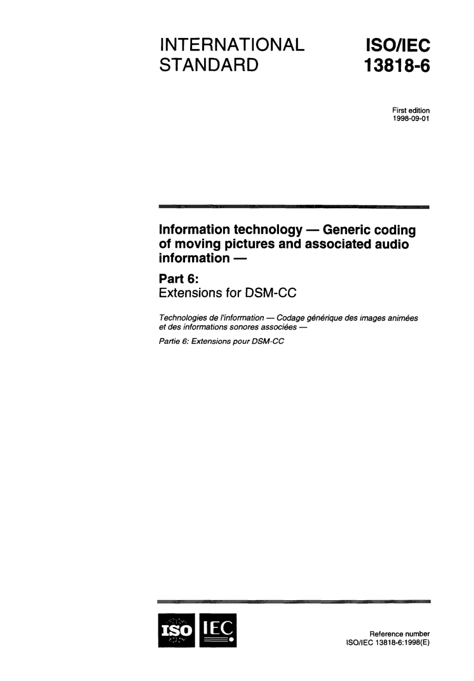 ISO IEC 13818-6-1998 scan.pdf_第1页