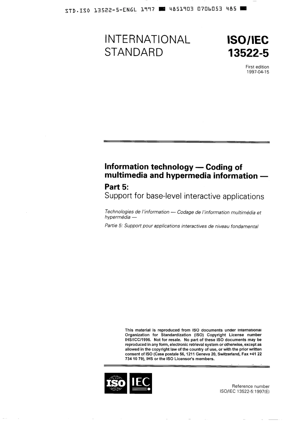 ISO IEC 13522-5-1997 scan.pdf_第1页