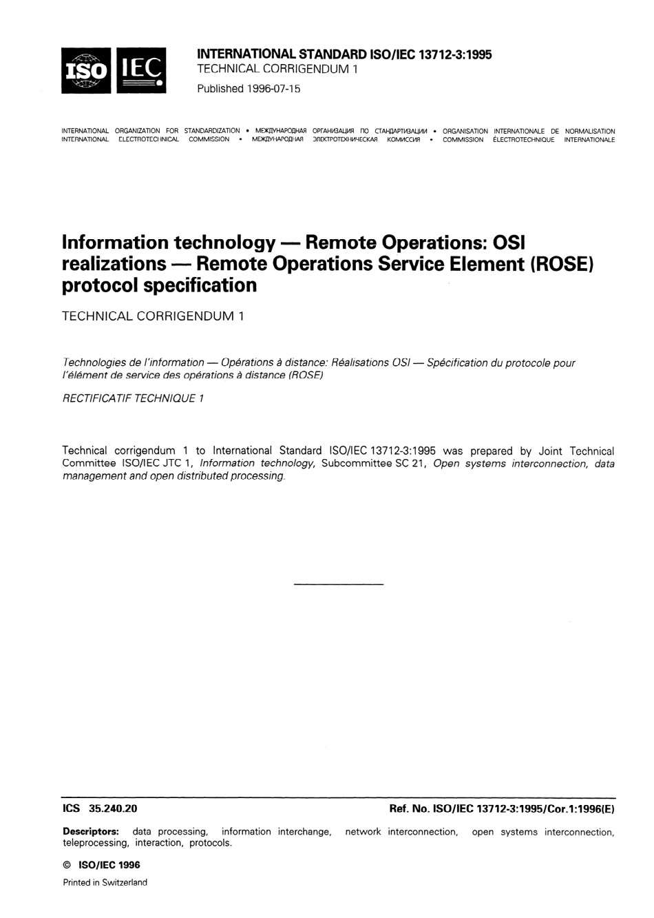 ISO IEC 13712-3-1995 cor1-1996.pdf_第1页