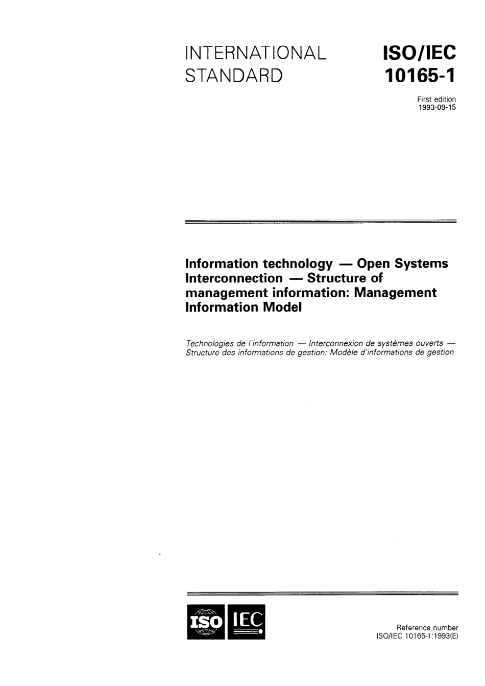 ISO IEC 10165-1-1993 scan.pdf_第1页
