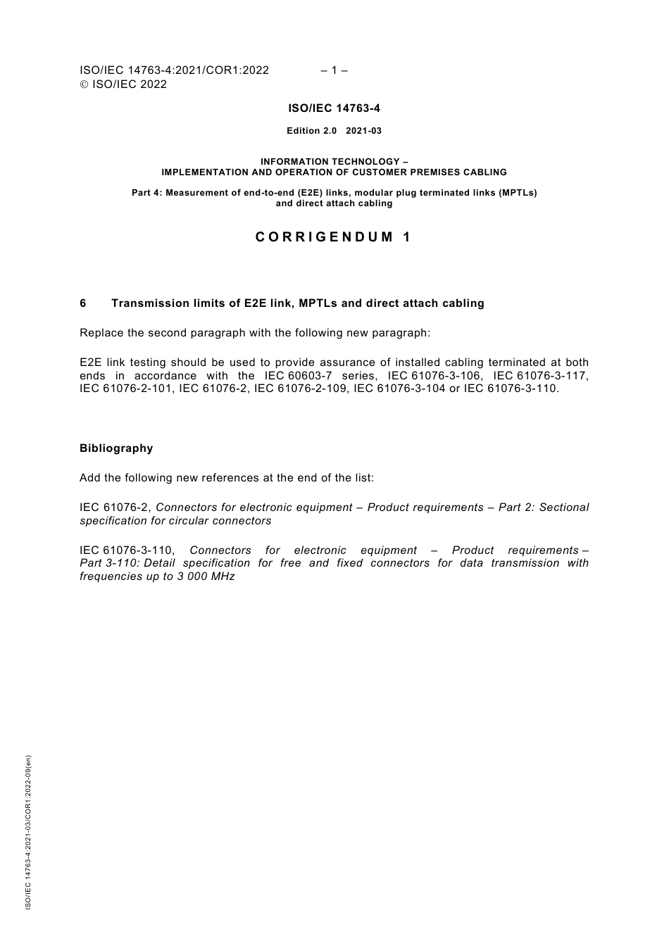 ISO IEC 14763-4-2021 cor1-2022.pdf_第1页