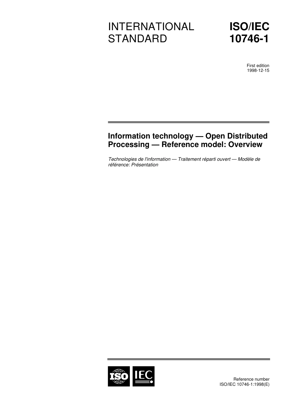 ISO IEC 10746-1-1998.pdf_第1页