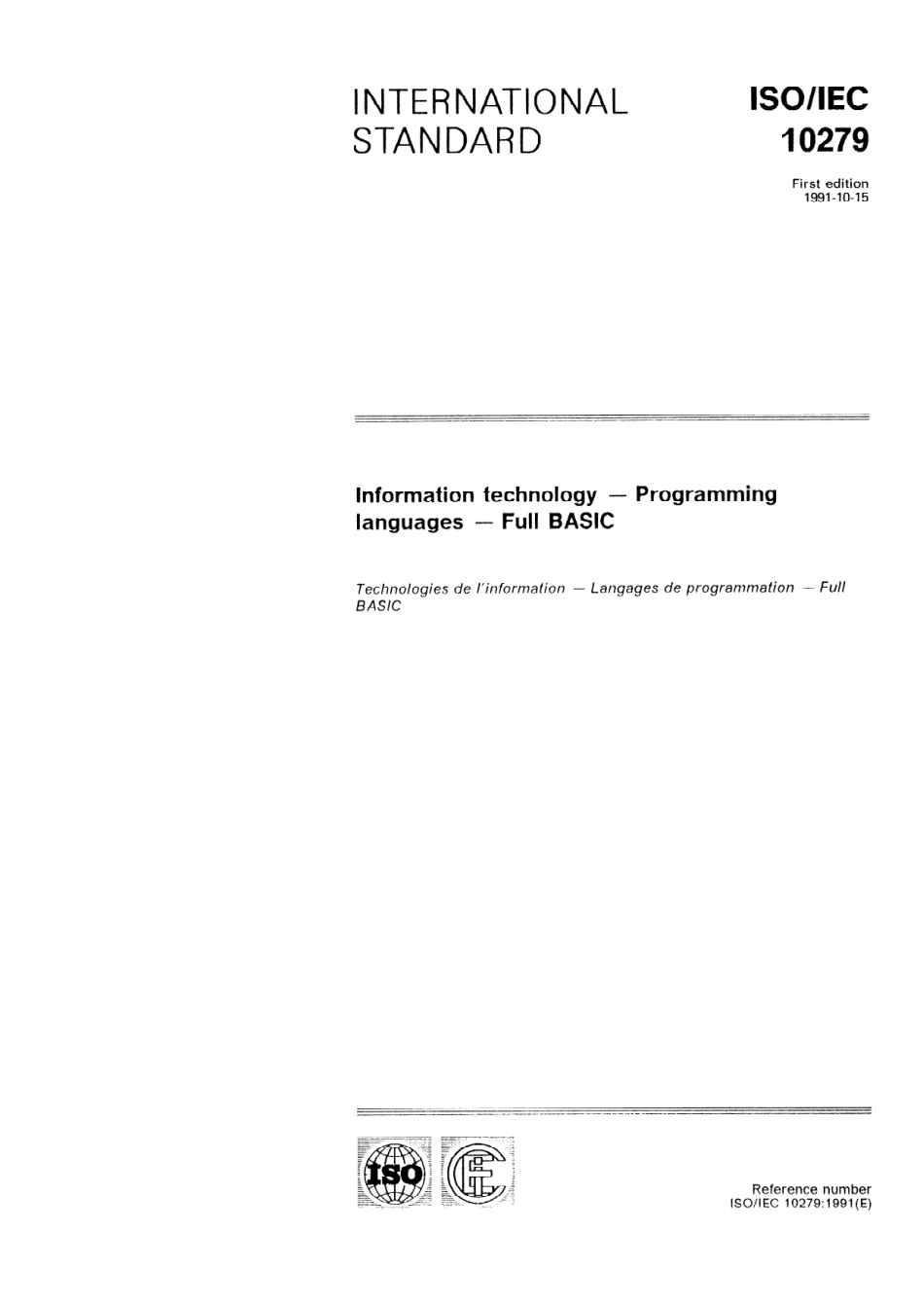 ISO IEC 10279-1991 scan.pdf_第1页