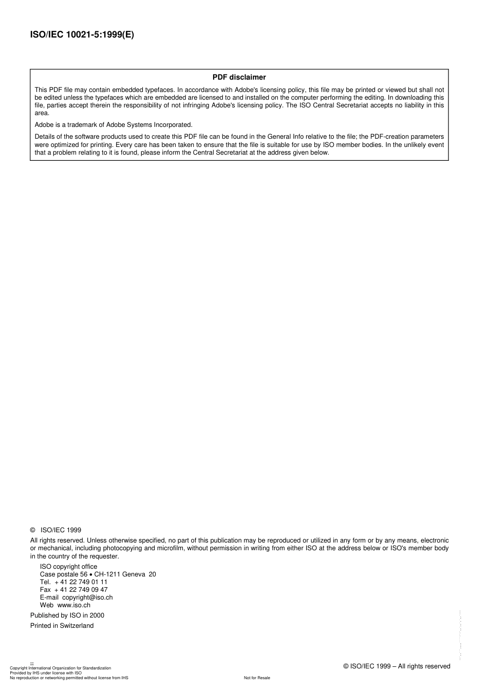 ISO IEC 10021-5-1999.pdf_第2页