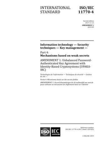ISO IEC 11770-4-2017 amd1-2019.pdf