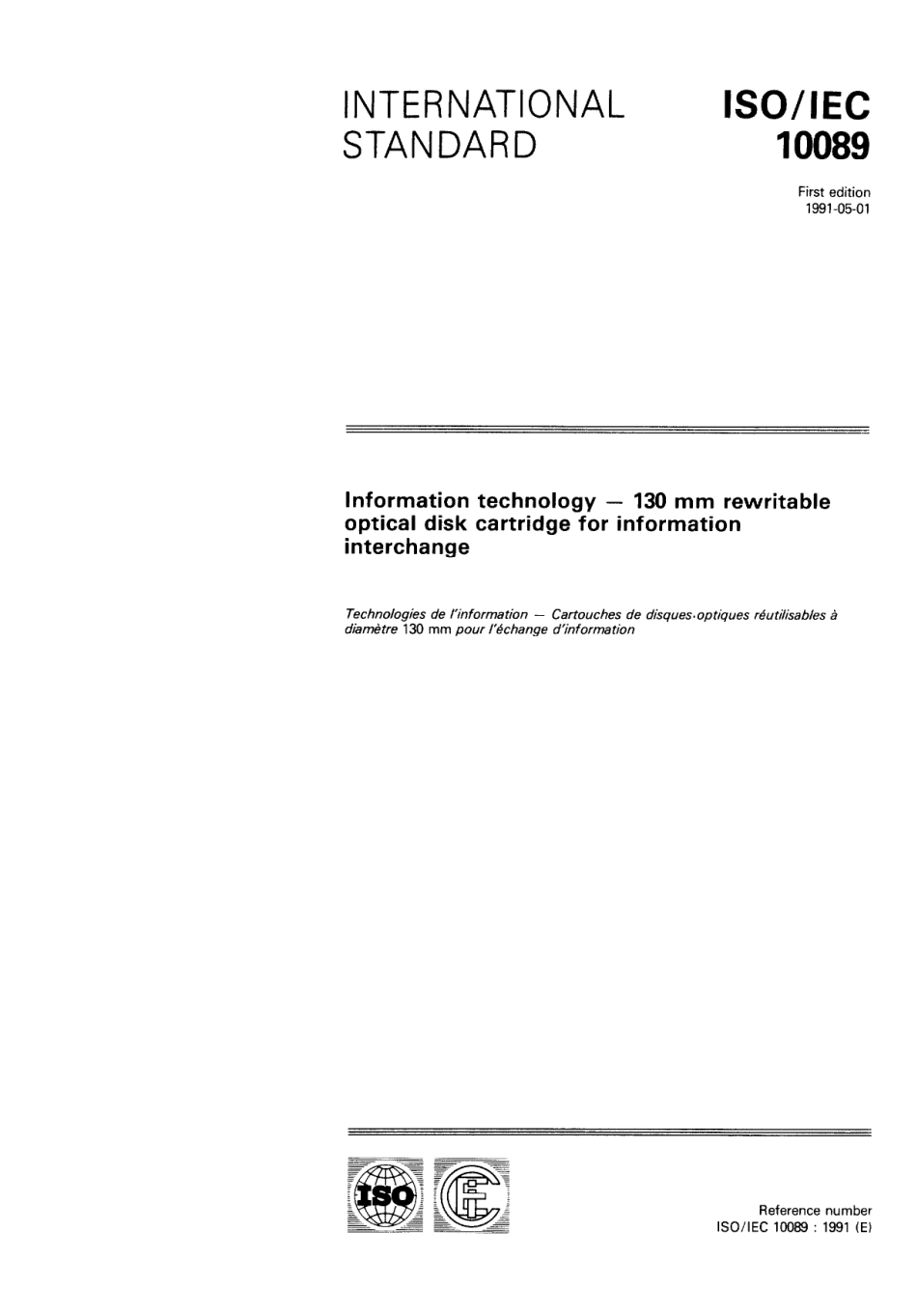 ISO IEC 10089-1991 scan.pdf_第1页
