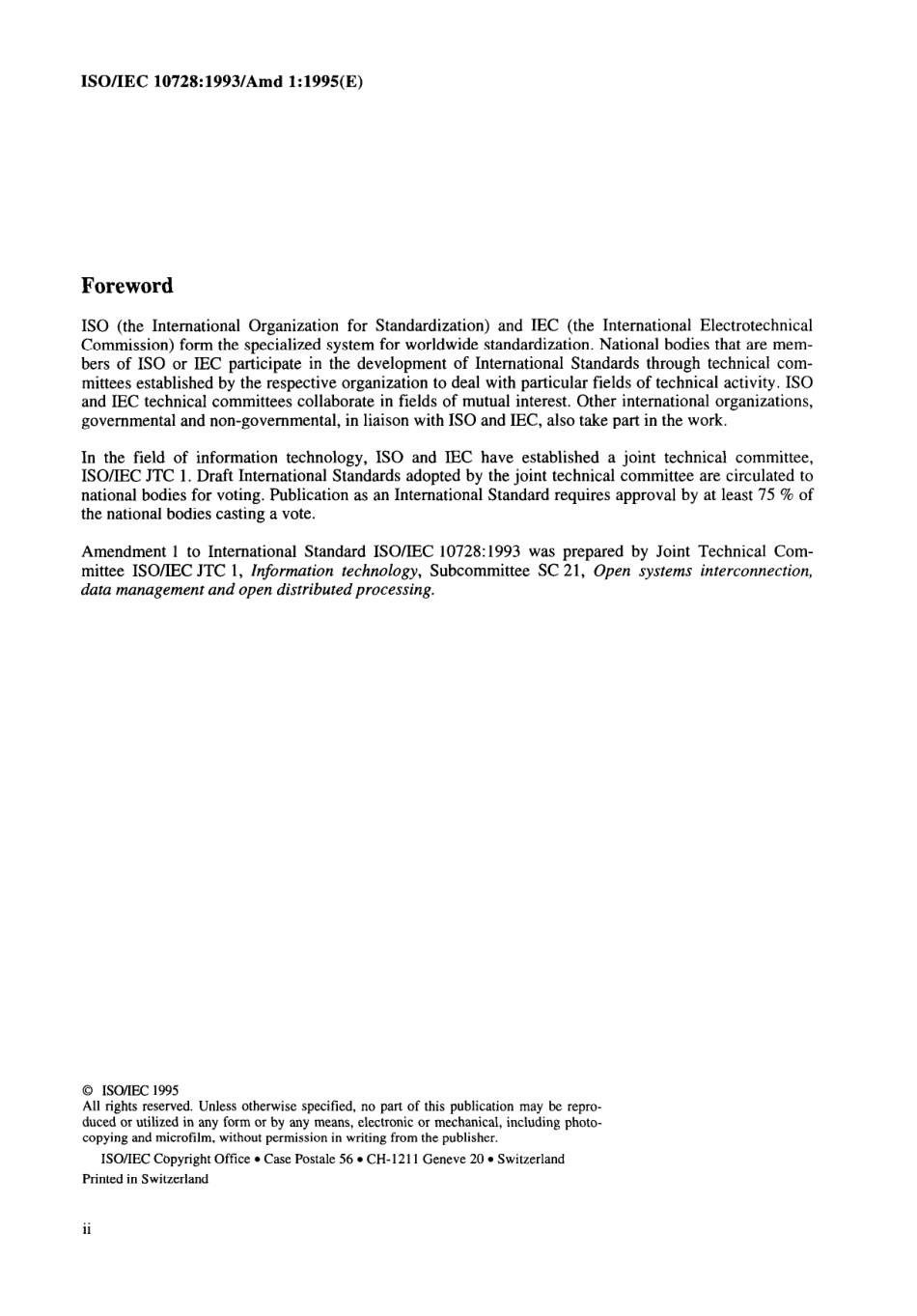 ISO IEC 10728-1993 amd1-1995 scan.pdf_第2页