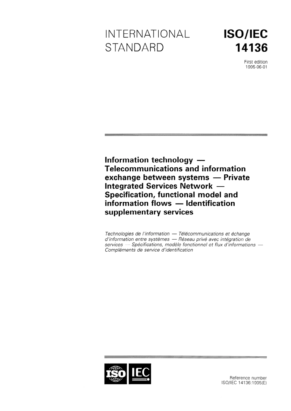 ISO IEC 14136-1995 scan.pdf_第1页