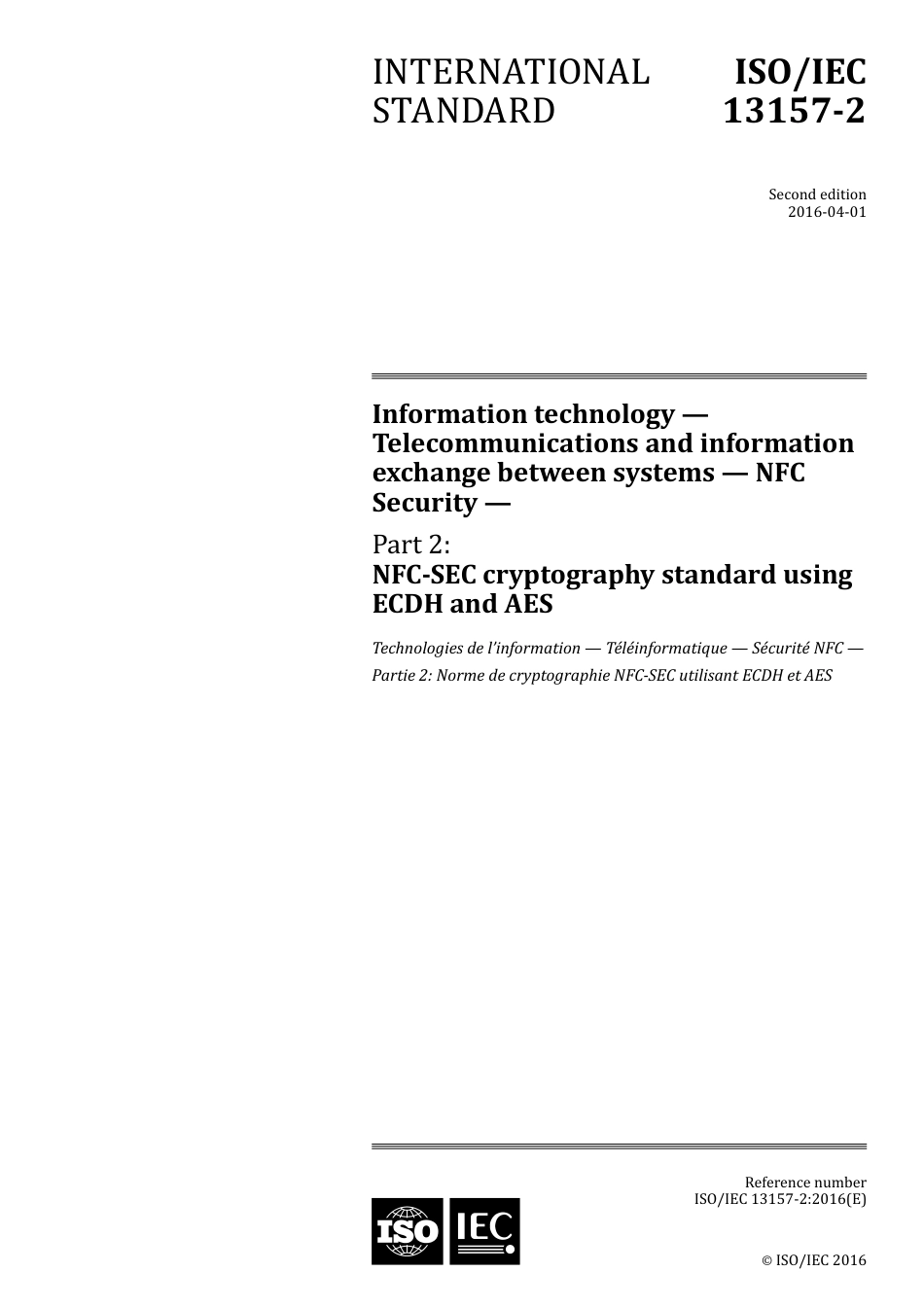 ISO IEC 13157-2-2016.pdf_第1页