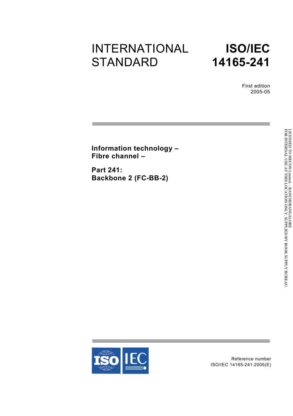 ISO IEC 14165-241-2005.pdf_第1页