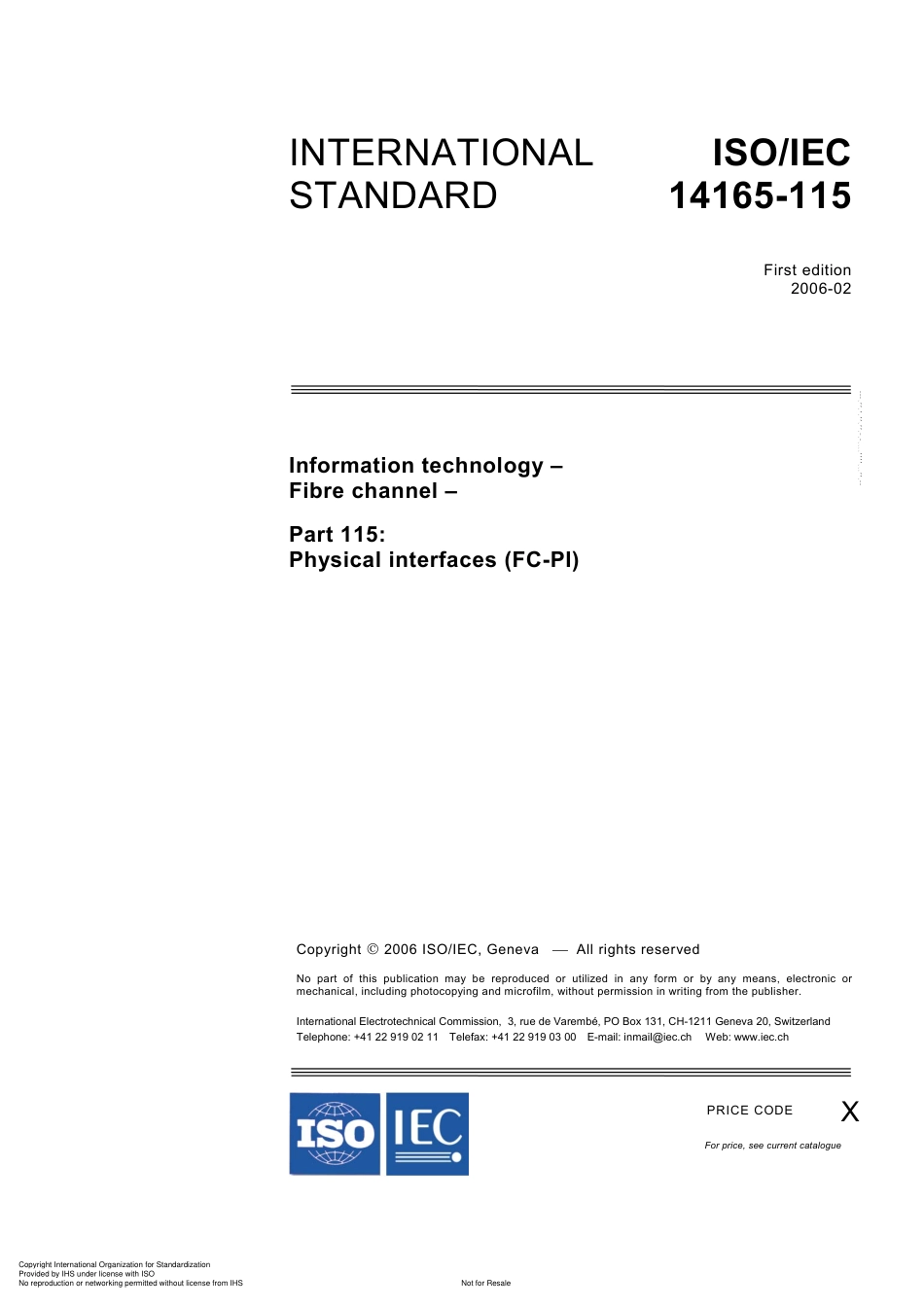 ISO IEC 14165-115-2006.pdf_第3页