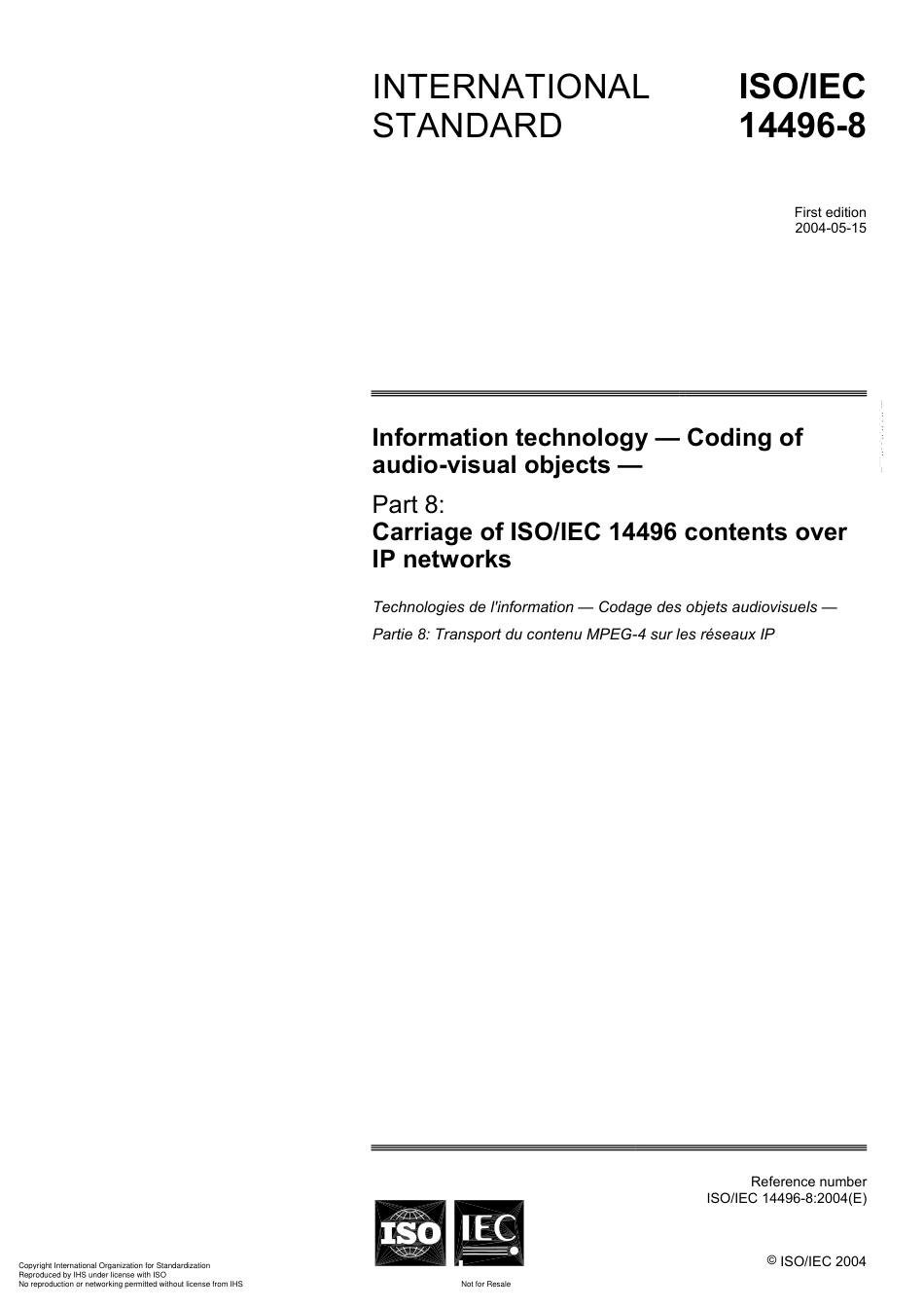 ISO IEC 14496-8-2004.pdf_第1页