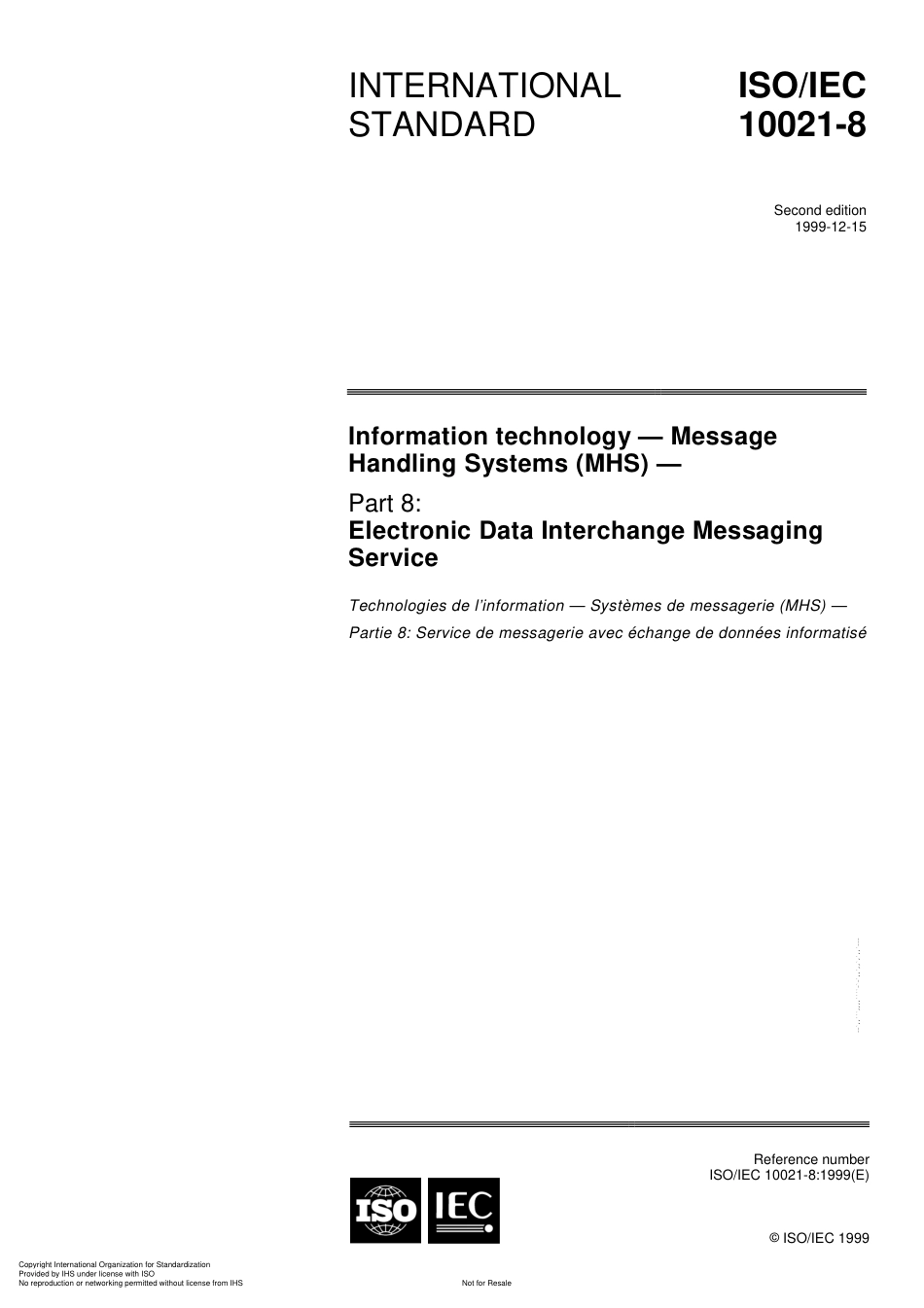 ISO IEC 10021-8-1999.pdf_第1页