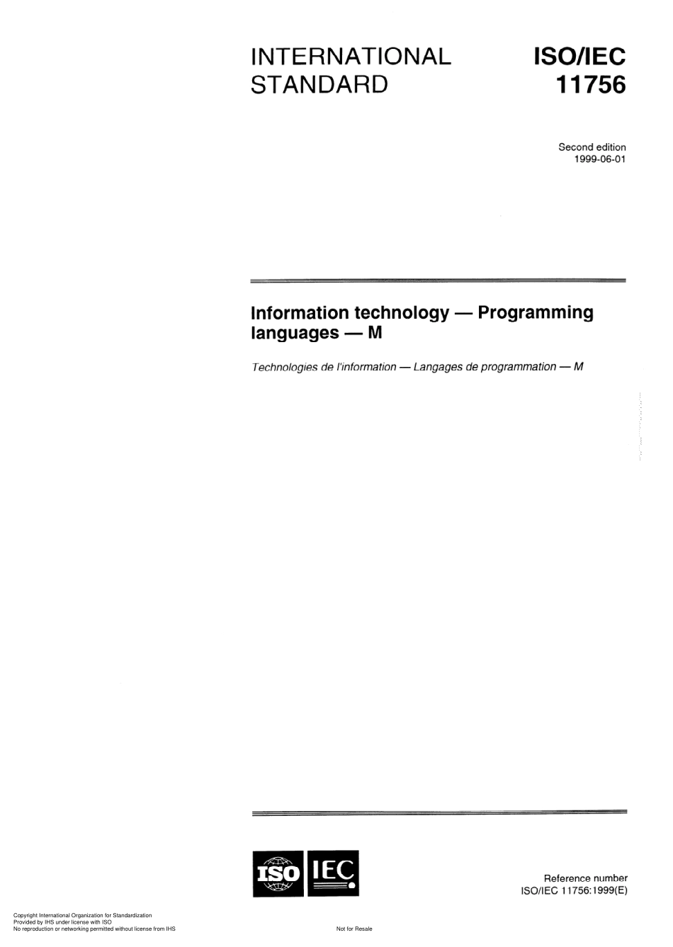 ISO IEC 11756-1999 scan.pdf_第1页