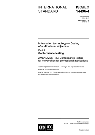 ISO IEC 14496-4-2004 amd30-2009.pdf