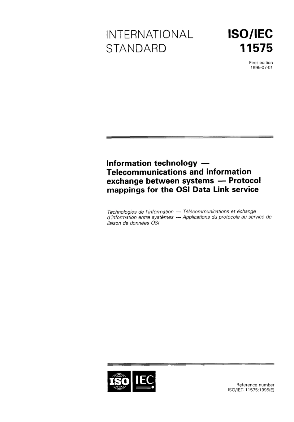 ISO IEC 11575-1995 scan.pdf_第1页