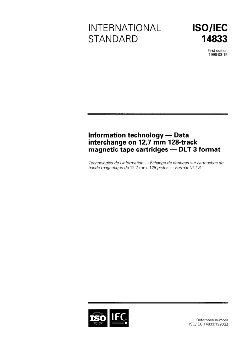 ISO IEC 14833-1996 scan.pdf_第1页