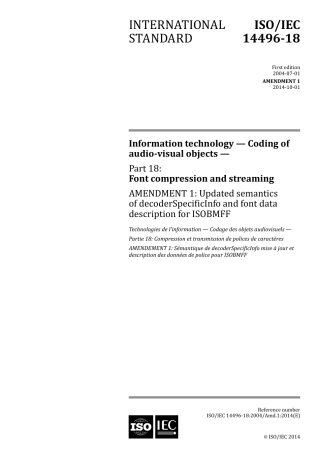 ISO IEC 14496-18-2004 amd1-2014.pdf