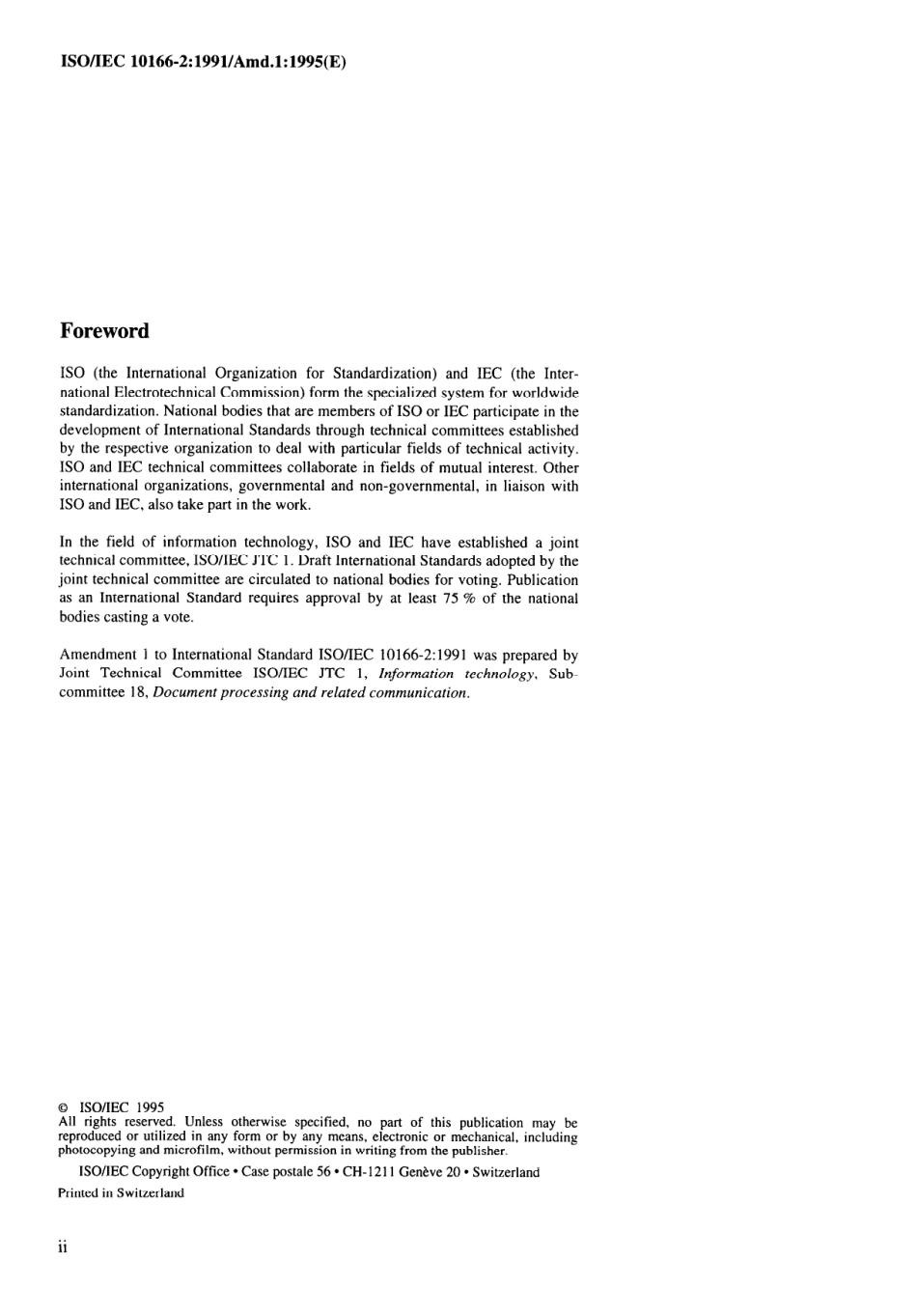 ISO IEC 10166-2-1991 amd1-1995 scan.pdf_第2页