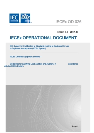 IECEx OD 026-2017.doc