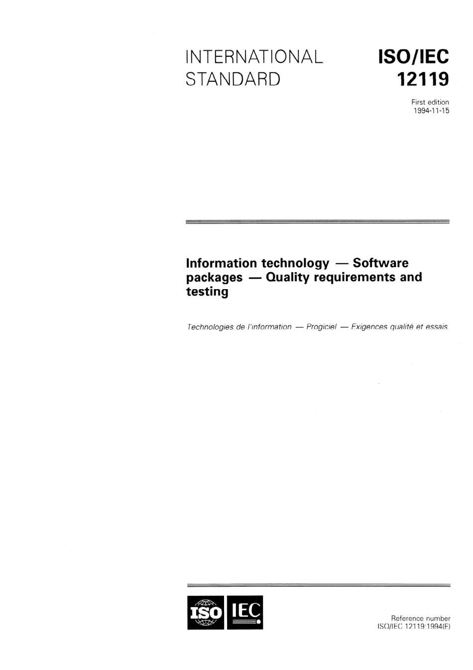 ISO IEC 12119-1994 scan.pdf_第1页