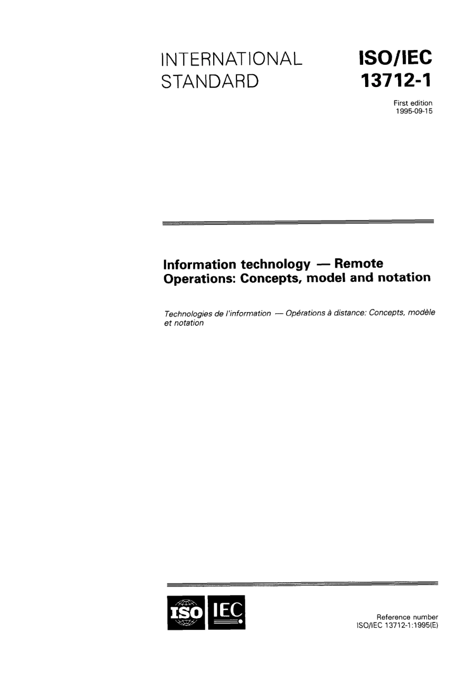 ISO IEC 13712-1-1995 scan.pdf_第1页