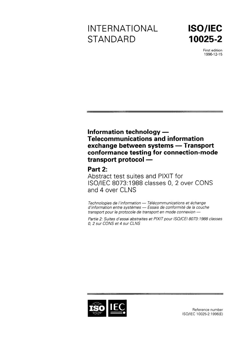 ISO IEC 10025-2-1996 scan.pdf_第1页