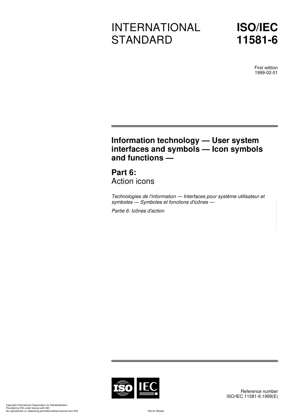 ISO IEC 11581-6-1999.pdf_第1页
